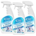 thumbnail image 1 of Hygea Natural Clear ’n’ Bright Glass Cleaner Spray, Window Cleaner, Non-Toxic & Ammonia-Free, 24 oz, 3 Pack, 1 of 10