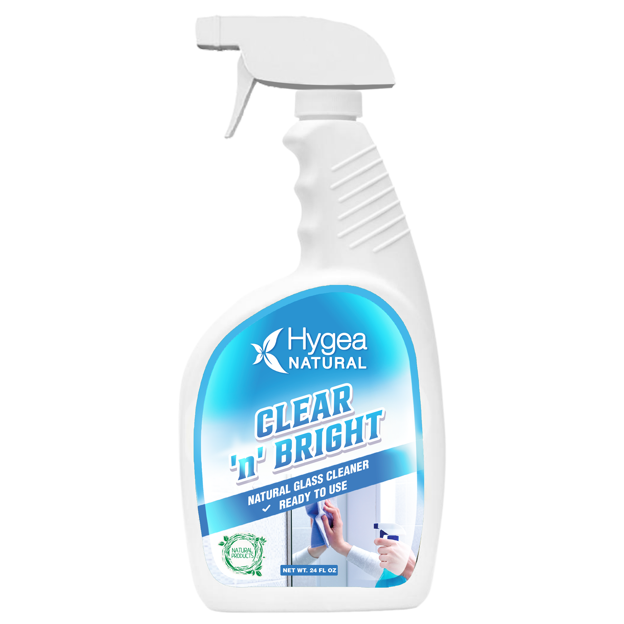 Catan Sparkle Plenty Chandelier Crystal Cleaner 32 Ounce Trigger Spray