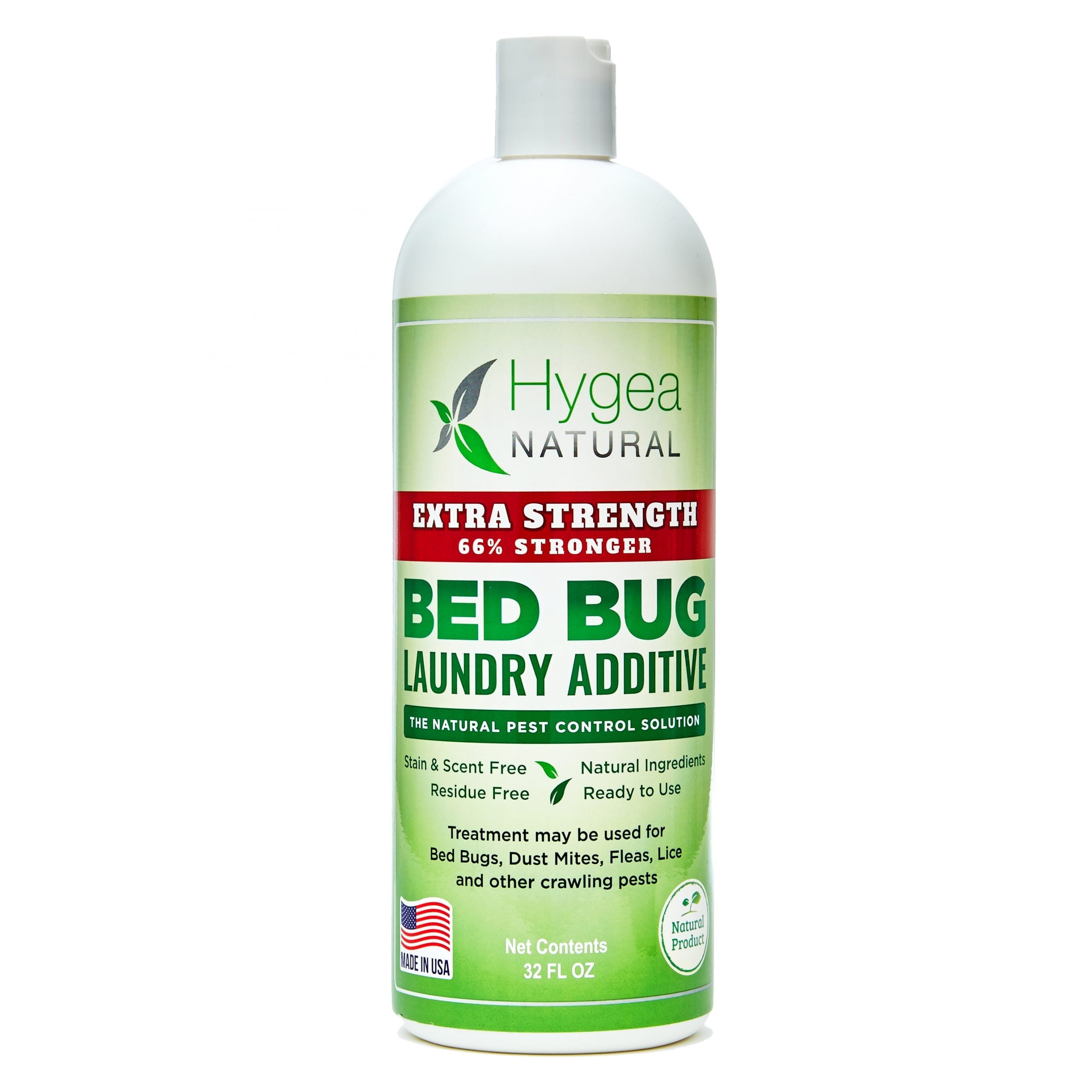 Hygea Natural Extra Strength Bed Bug, Lice & Mite Laundry Additive