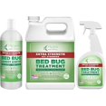 Hygea Natural Bed Bug & Mite Kit Child & Pet Safe, 24oz Spray, 128oz