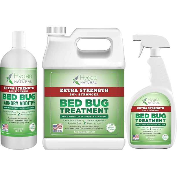 Hygea Natural Extra Strength Bed Bug & Mite Kit Child & Pet Safe