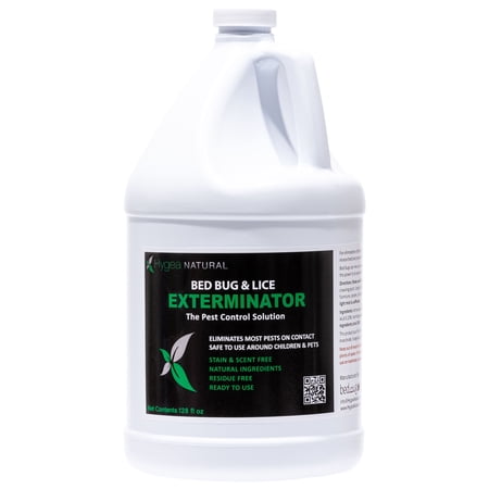 Hygea Natural, Laundry Treatment Additive Refill 128 oz (Gallon)