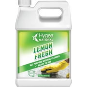 Hygea Natural Lemon Fresh All Purpose Cleaner Floor Cleaning Spray Refill, 24 128 fl oz