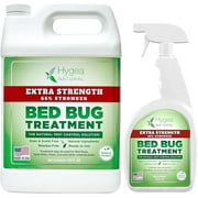 Hygea Natural Lice, Mite, and Bed Bug Spray Treatment Insect Killer Combo, Extra Strength, 2 Pack