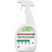 Hygea Natural Lice, Mite, and Bed Bug Spray Treatment Insect Killer, Extra Strength, 24 fl oz