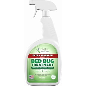 Hygea Natural Lice, Mite, and Bed Bug Spray Treatment Insect Killer, Extra Strength, 24 fl oz