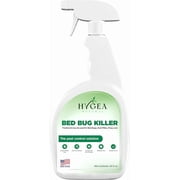 Hygea Natural Bed Bug Spray Killer, Flea Spray for Home & Insect Killer, Regular, 24 fl oz