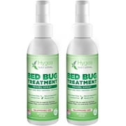 Hygea Natural Lice, Mite, and Bed Bug Travel Spray Bed Bug Treatment Travel Bug Spray, Regular, 3 fl oz, 2 Pack