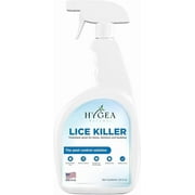 Hygea Natural Lice Spray for Furniture and Bedding, 24 fl oz, Non-Toxic Home Lice Treatment
