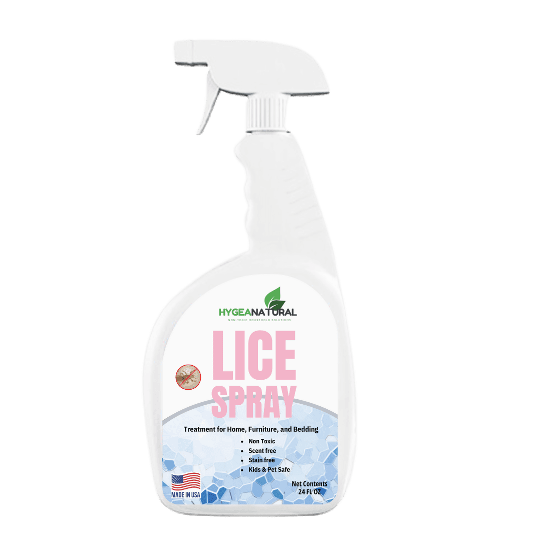 Hygea Natural Lice Spray for Home, Furniture, Bedding Natural
