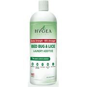Hygea Natural Lice Treatment and Bed Bug Killer Laundry Detergent Additive, Extra Strength, 32 fl oz