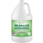 Hygea Natural Lice Treatment and Bed Bug Killer Laundry Detergent Additive, Regular, 128 fl oz