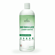 Hygea Natural Lice Treatment and Bed Bug Killer Laundry Detergent Additive, Regular, 32 fl oz