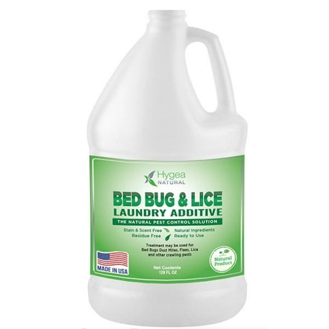 Hygea Natural Lice and Bed Bug Laundry Additive NonToxic, Odorless