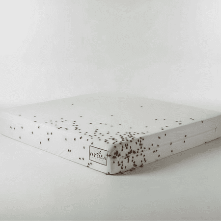 Hygea Natural Luxurious Bed Bug Mattress Protector Cover Zipper Bedding, Waterproof, King