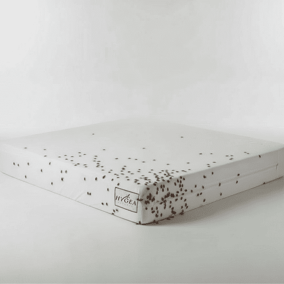 Hygea Natural Luxurious Bed Bug Mattress Protector Cover Zipper Bedding, Waterproof, King