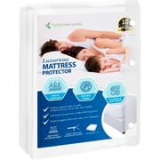 Hygea Natural Luxurious Mattress Protector Cover Stretchable Zipper Bedding, King