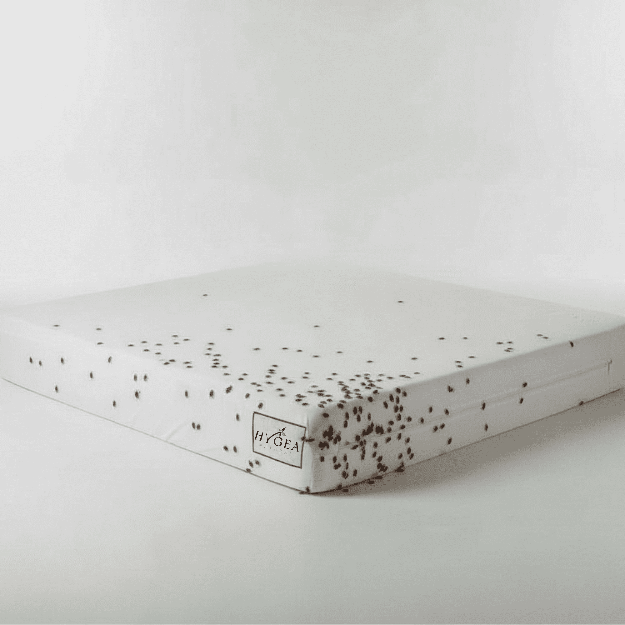 Hygea Natural Luxurious Bed Bug Mattress Protector Cover Zipper Bedding, Waterproof, Twin