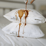 Hygea Natural Luxurious Bed Bug Pillow Protector Cover Waterproof, King, 2 Pack