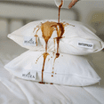 thumbnail image 1 of Hygea Natural Luxurious Bed Bug Pillow Protector Cover Waterproof, Queen, 2 Pack, 1 of 7