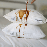 Hygea Natural Luxurious Bed Bug Pillow Protector Cover Waterproof , Standard, 2 Pack