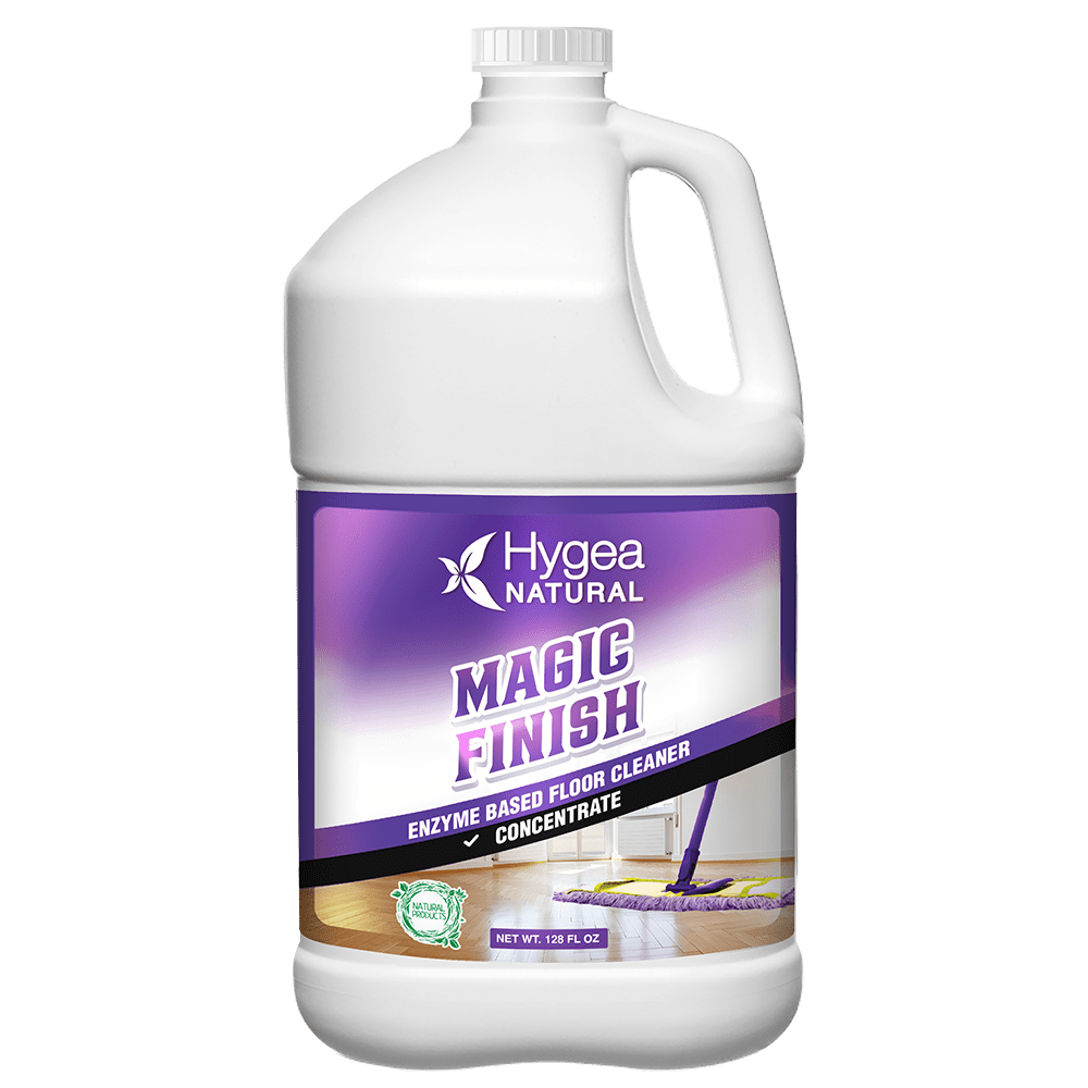 Hygea Natural Magic Finish Enzyme Based Floor Cleaner No Rinse Floor