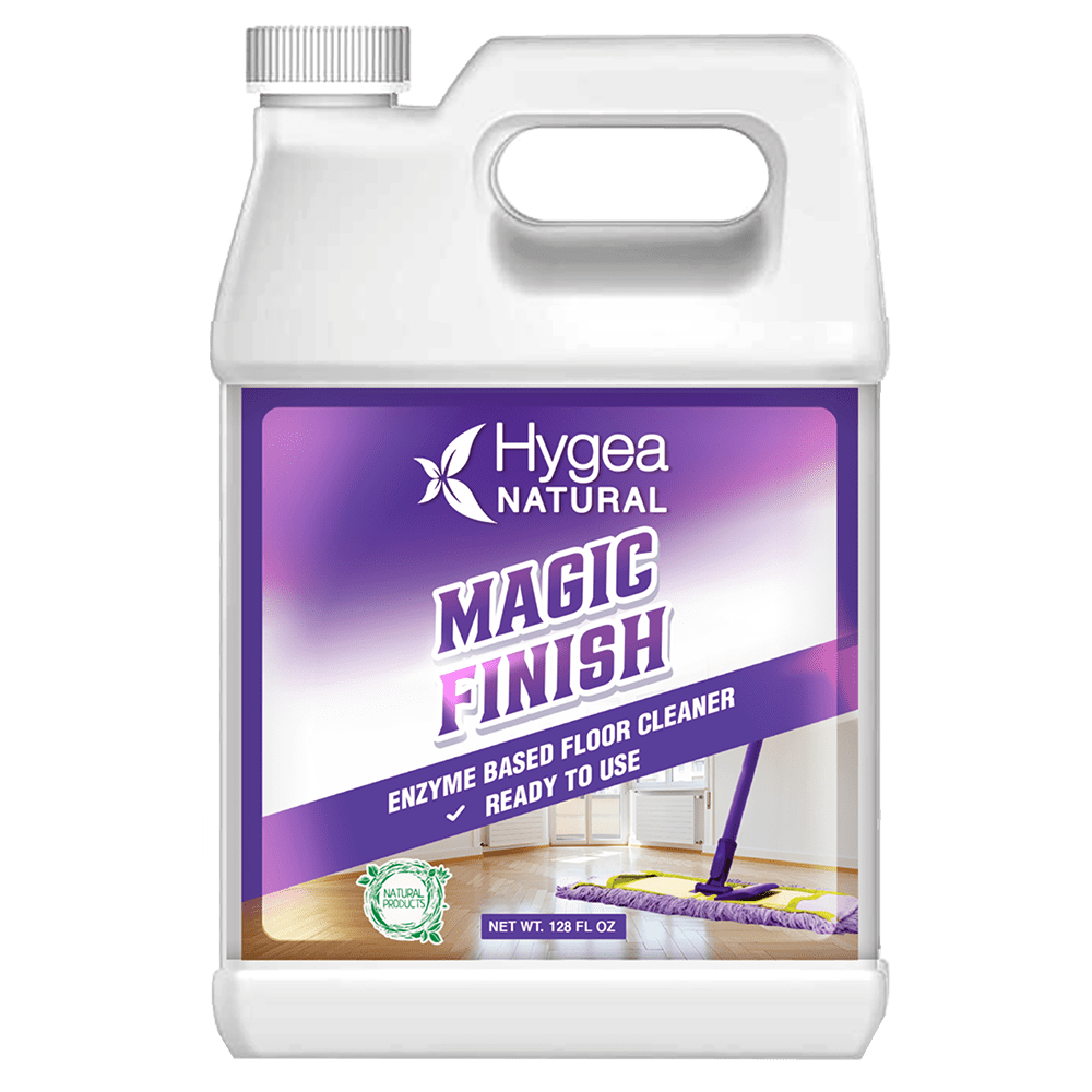 Hygea Natural Magic Finish Enzyme Based Floor Cleaner No Rinse Floor