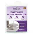 thumbnail image 1 of Hygea Natural Pillow Protectors, Allergen and Dust Mite Pillow Protector with Zipper, Standard, 2-Pack, 1 of 6
