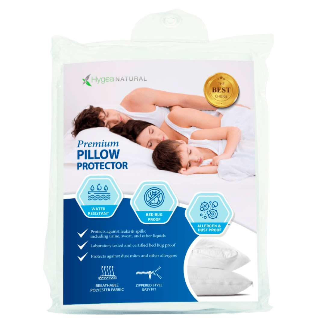 Utopia Bedding Waterproof Pillow Protector Zippered (4 Pack) Queen – Bed  Bug Proof Pillow Encasement 20 x 28 Inches