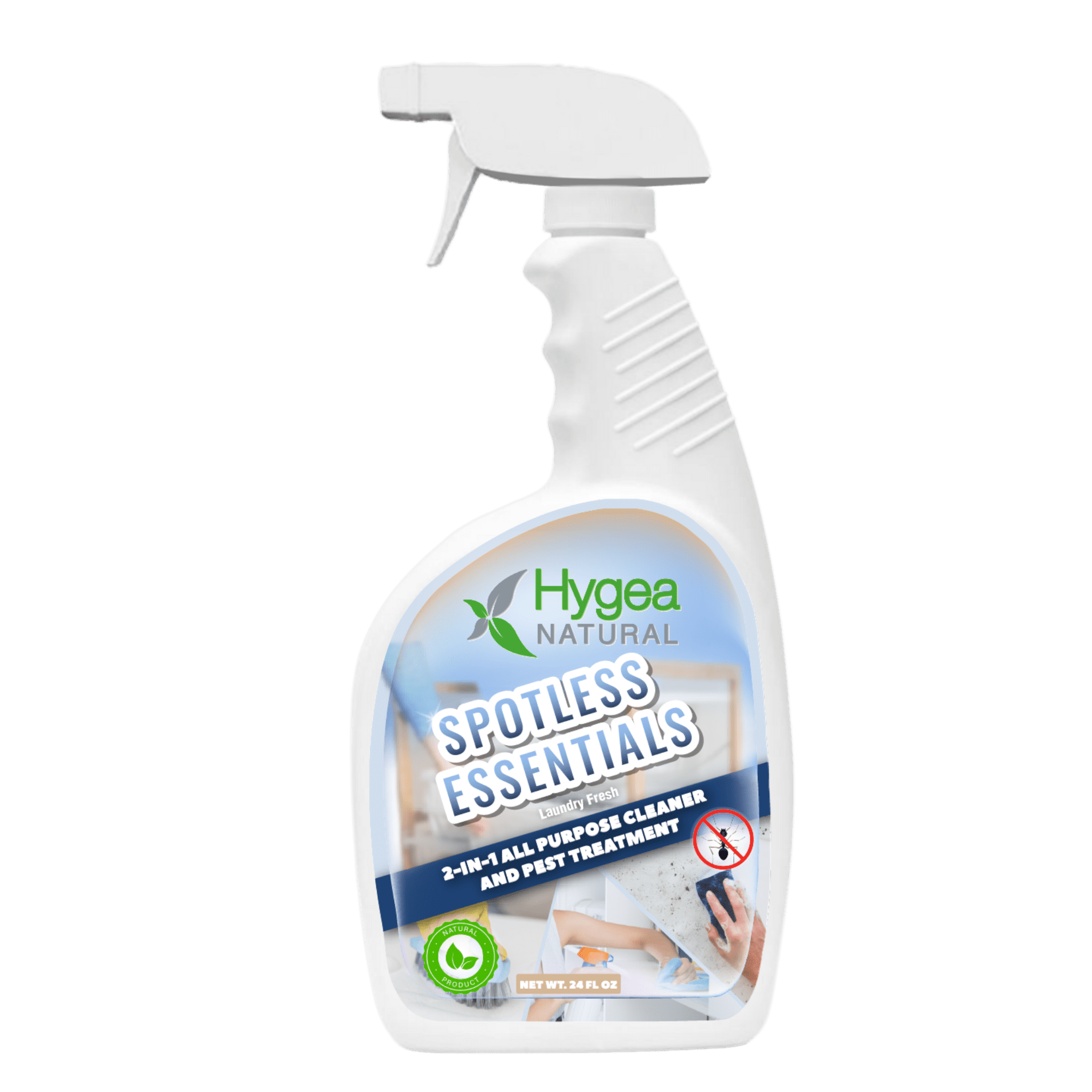 Hygea Natural Spotless Essentials 2in1 All Purpose Cleaner & Pest