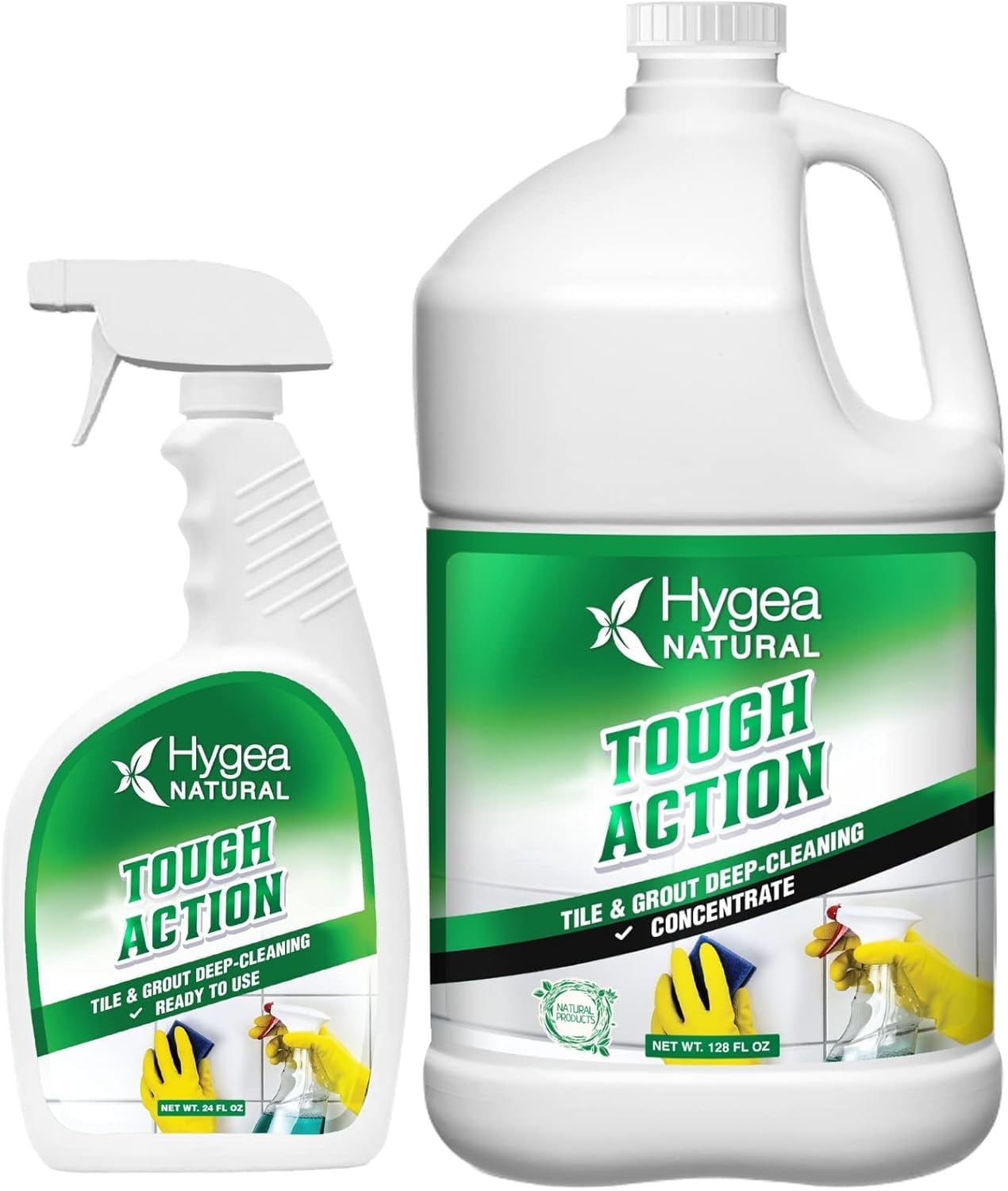 Hygea Tile & Grout Cleaner - Eco cleaners for ecommerce - Walmart ...
