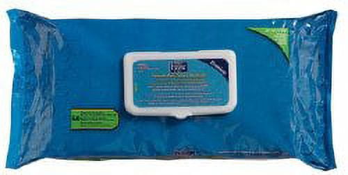 Hygea Premium Personal Wipe Soft Pack Aloe / Vitamin E Scented, J14143 - Pack of 60