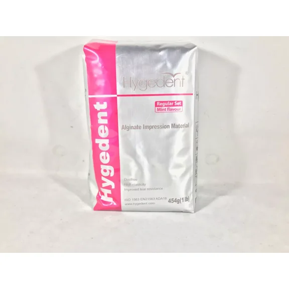 Hygedent Alginate Impression Material High Elasticity & Dust Free Chromatic Regular Set