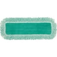thumbnail image 1 of Rubbermaid HygenMicrofiber Dust Mop Pad with Fringe Dry Green 24" FGQ42600GR00, 1 of 5