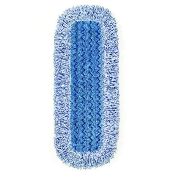 Hygen Microfiber High-absorbency Mop Parts - Blue - 18 in.