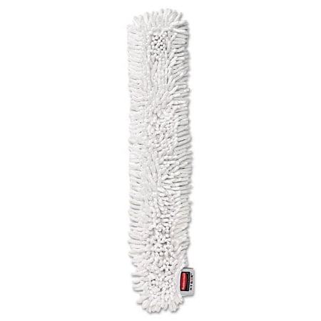 Hygen Quick-Connect Microfiber Dusting Wand Sleeve, White, 6/carton | Bundle of 10 Cartons