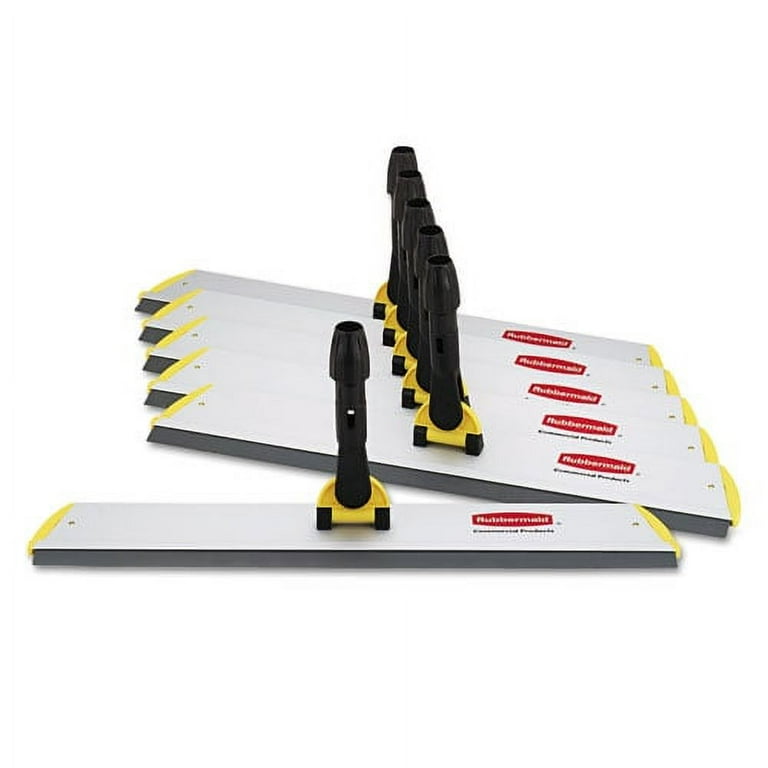 HYGEN Quick Connect S-S Frame, Squeegee, 24w x 4 1/2d, Aluminum, Yellow HYGEN Quick Connect S-S Frame, Squeegee, 24w x 4 1/2d, Aluminum, Yellow
