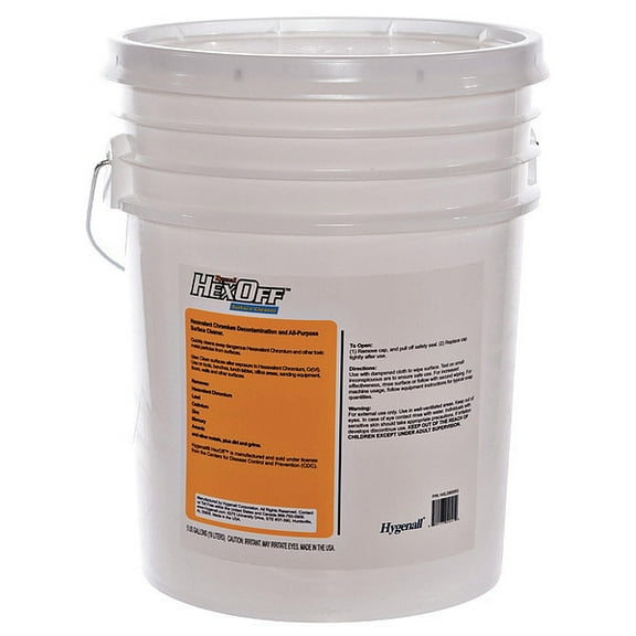 Hygenall All Purpose Cleaner, Pail, 5 gal, Citrus HXLS9005G