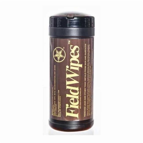 Hygenall Toxic Metal Removing Wipes,Canister,PK12 FS45NRCN