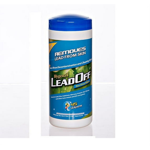 Hygenall LeadOff Invigorating Tactical Hand-Cleaning Wipes - Canister Case