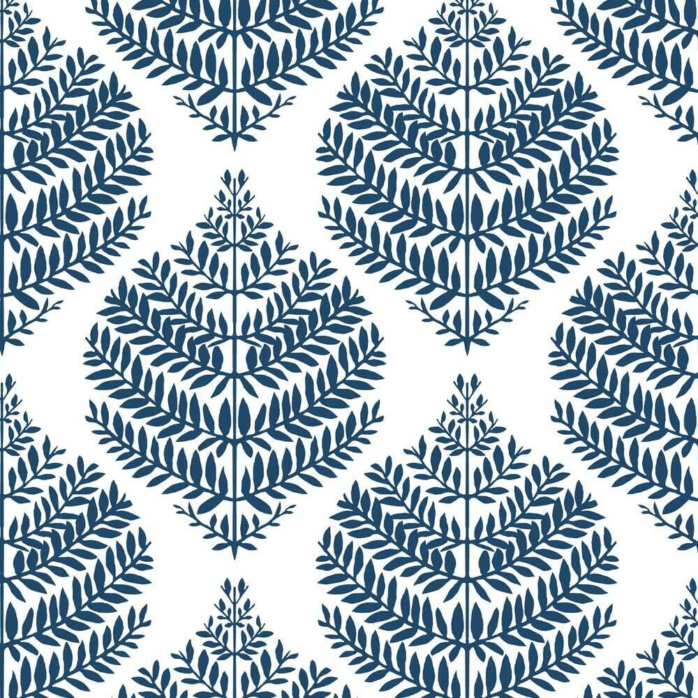 Hygge Fern Damask Peel and Stick Wallpaper