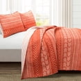 thumbnail image 1 of Hygge Geo Quilt Set by Lush Decor, 1 of 11