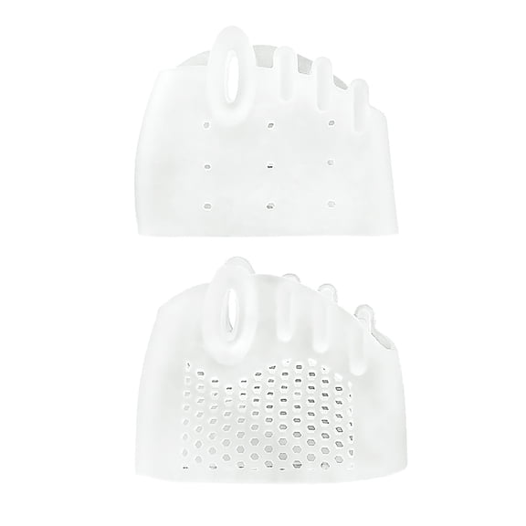 Upgraded Hyggear Silicone Bunion Straightener, Soft Toe Separators Foot Care Bunion Corrector