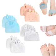 Hyggear Silicone Toe Separators for Women, Hyggear Silicone Toe Separator, Hygear Toe Separators for Women, Hyggear Corrector, Hygear Bunion Corrector, Bunion Correctors 4Pairs-A