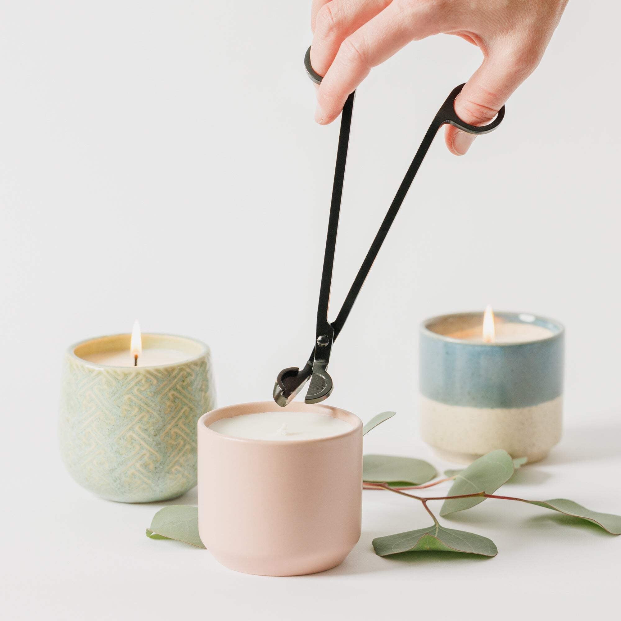 Wick Cutter Hyggelight | The Growing Candle Candle Wick Trimmer, Stainless Steel ...