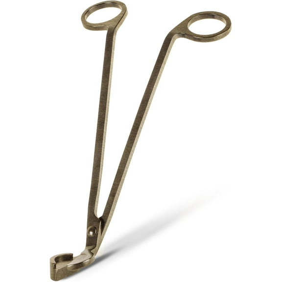 Hyggelight | The Growing Candle Candle Wick Trimmer, Stainless Steel Wick Cutter for Candle Making, Bronze