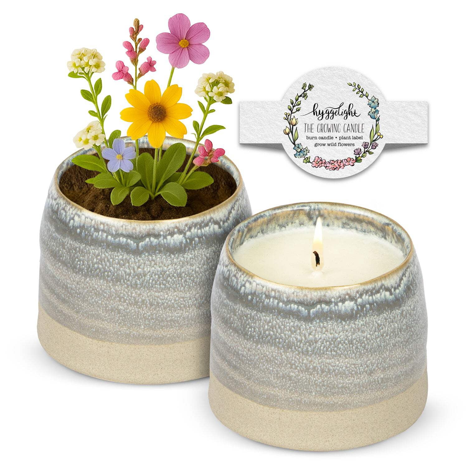 Hyggelight The Growing Candle