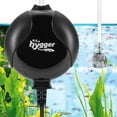 thumbnail image 1 of Hygger Silent Aquarium Air Pump Black, Aquarium Aerator with Accessories for UP to 15 Gallon Fish Tank, Super Quiet Mini Oxygen Pump, 1.5 Watt, 1 of 8