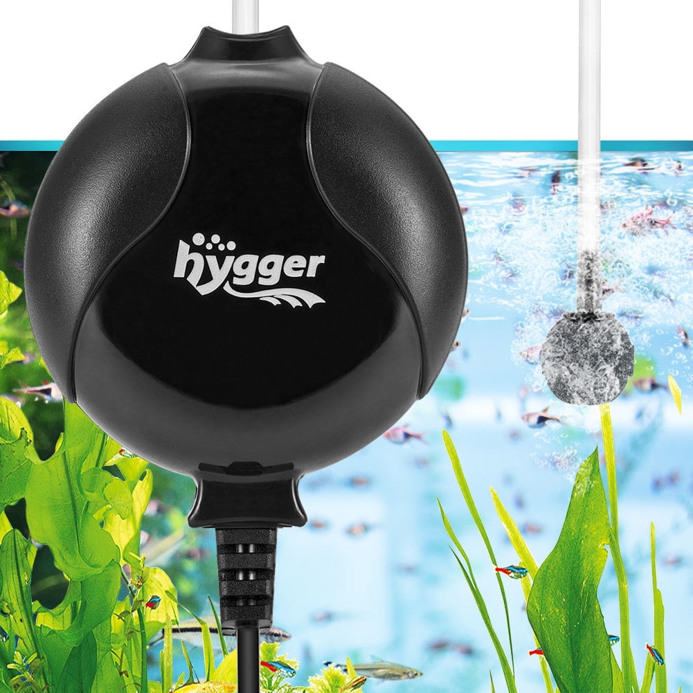 Hygger Aquarium Air Pump Fish Tank Quiet Mini Oxygen Pump for 115