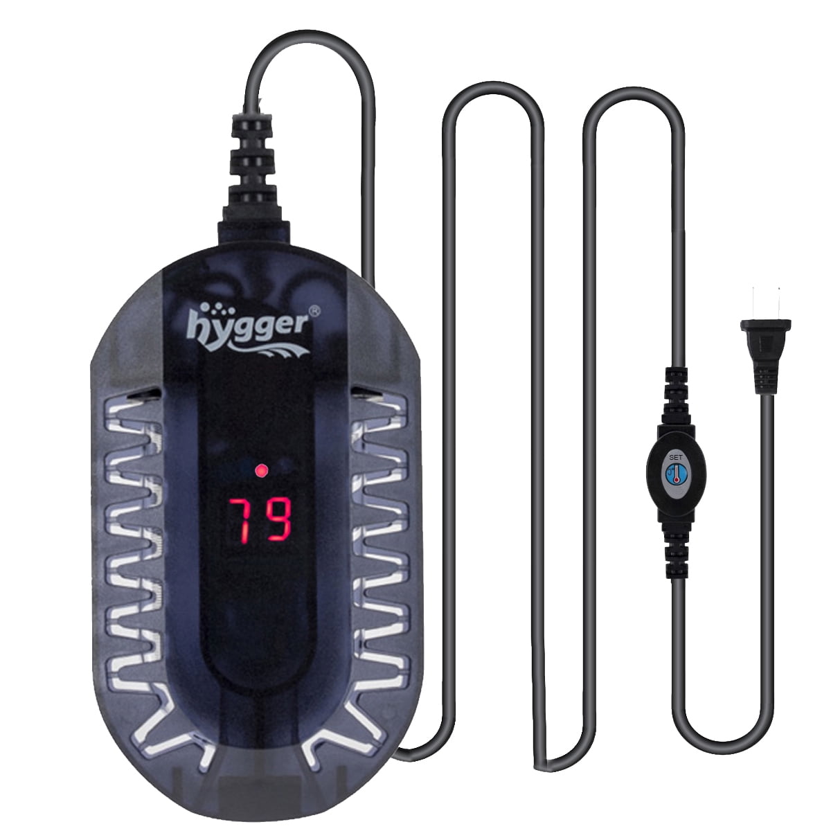 Hygger 50W Submersible Aquarium Heater